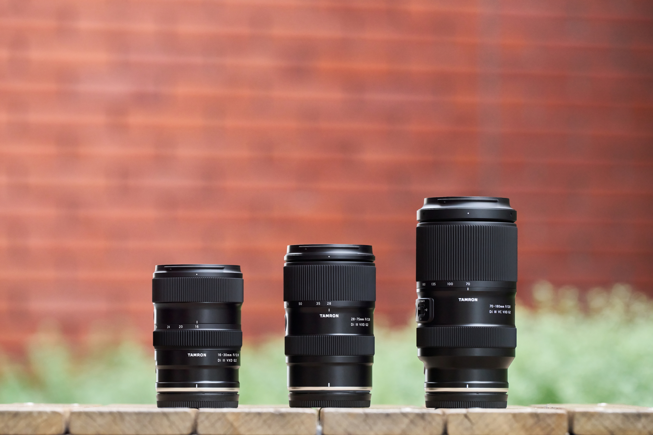 TAMRON Announces the Class-Leading Compact and Lightweight Telephoto Zoom 70-180mm F/2.8 Di III VC VXD G2