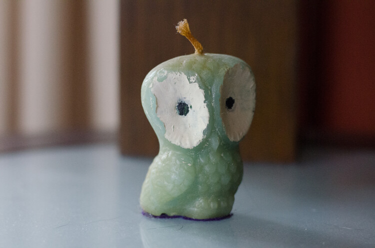 Image: Shot with a high ISO.