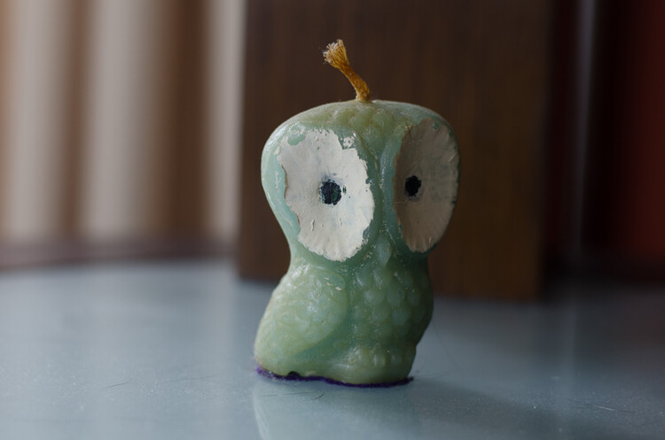 Image: Shot with a low ISO.