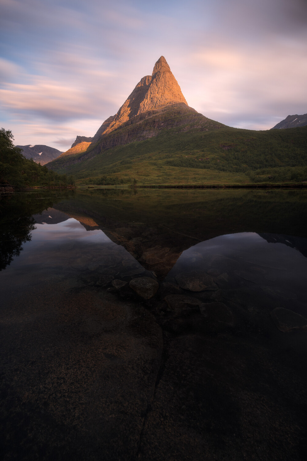 natural scene at sunset - 4 Reasons Why You Aren&rsquo;t Getting Sharp Images